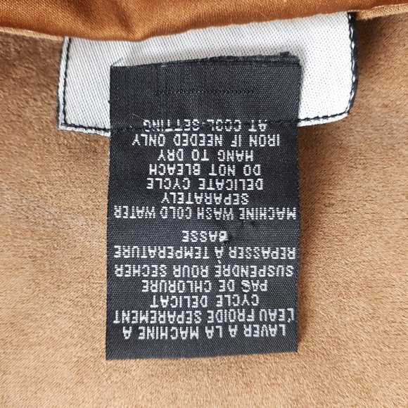 Lindor Tan Colour Block Spring Jacket - Picture 12 of 14